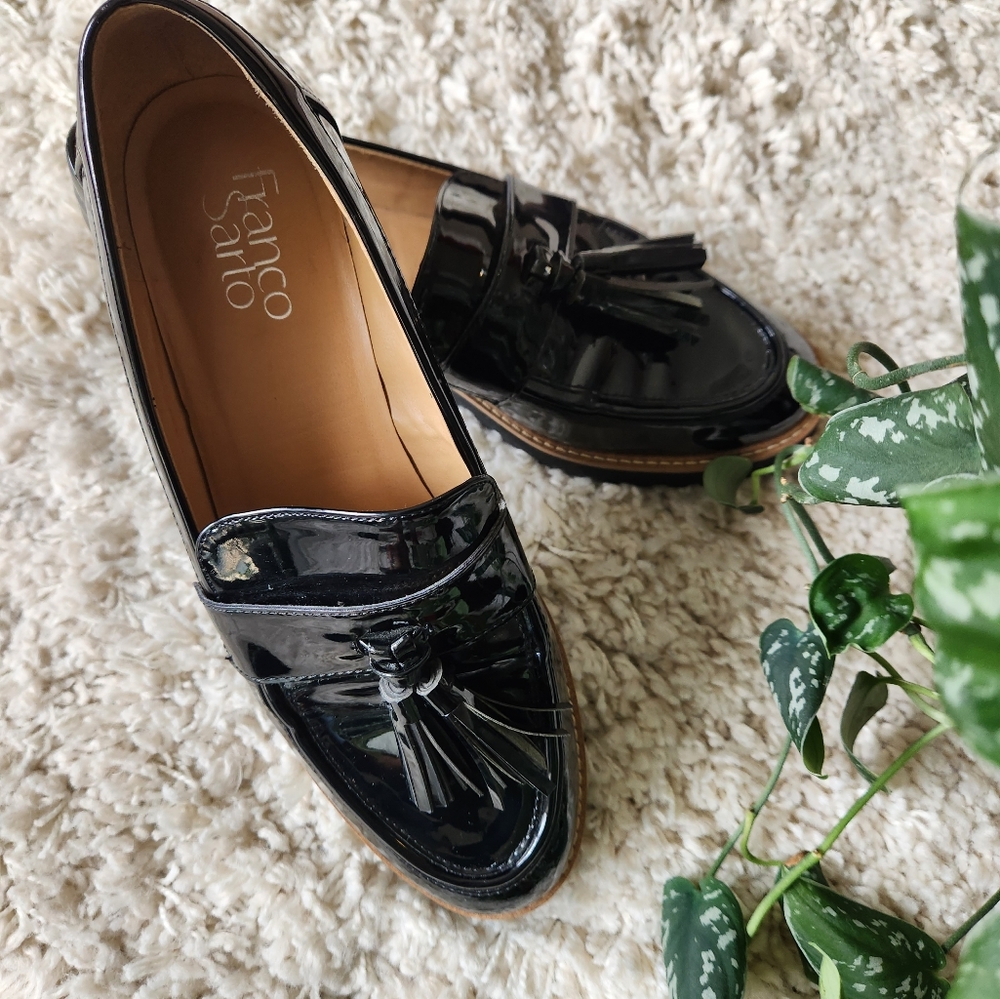 Franco Sarto Moccasins Size 8